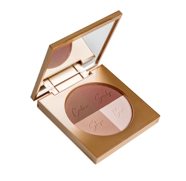 i.am.klean - Refillable Eyeshadow 'Mesmerizing Matte' (incl. palette deluxe)