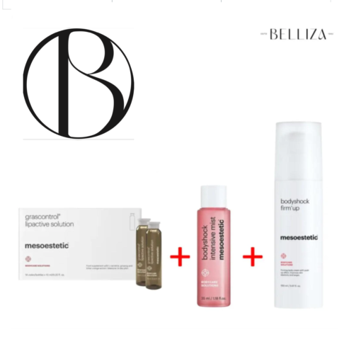 Mesoestetic -  Launch Promo Grascontrol Lipactive and Firming NEW!