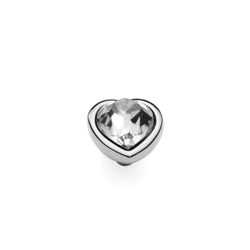 Qudo Zilver - Cuore Crystal