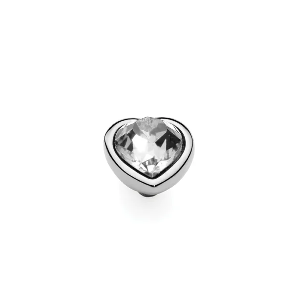 Qudo Zilver - Cuore Crystal