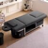 Headspa Bed met Voetbad  - Zwart/ Promoprijs 2395€ excl.BTW