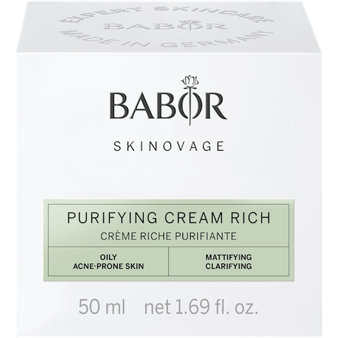 Babor Skinovage - Purifying Cream Rich