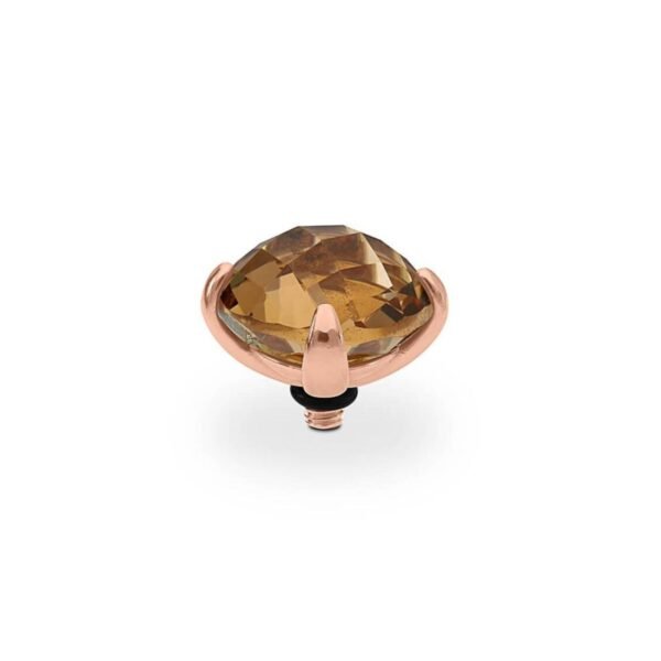 Qudo Rosé-Goud - Seano Smoked Topaz