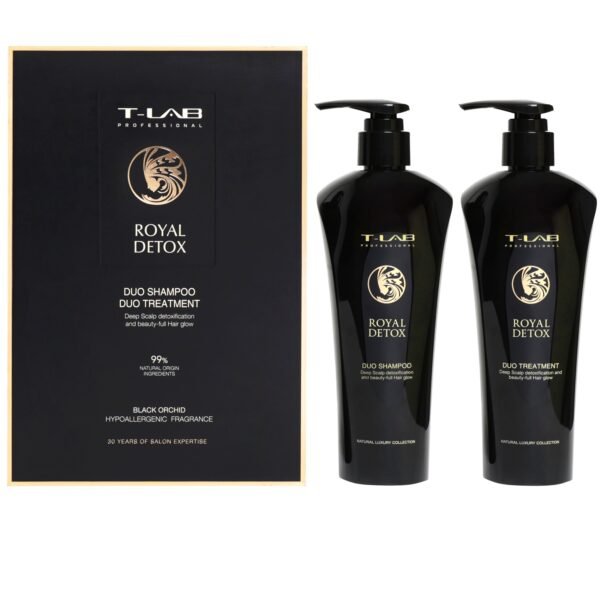 T-Lab - Royal Detox Haarset
