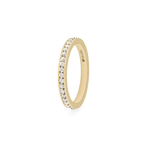 Qudo Famosa – Gold Ring Eternity