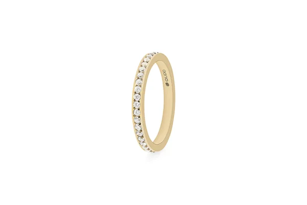 Qudo Famosa – Gold Ring Eternity