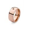 Qudo Famosa – Rosé Gold Ring Big