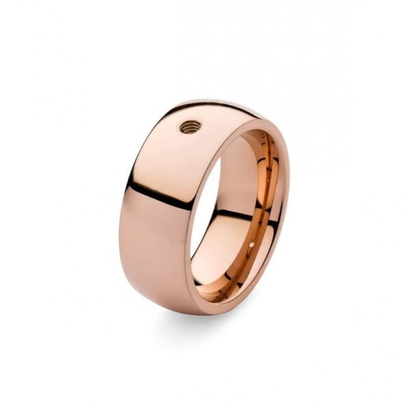 Qudo Famosa – Rosé Gold Ring Big