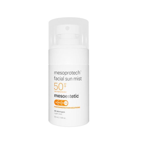 Mesoestetic - Mesoprotech Antiaging Facial Sun Mist 50+ SPF NEW!