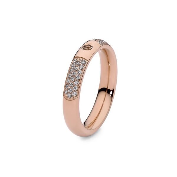 Qudo Famosa – Rosé Gold Ring Deluxe
