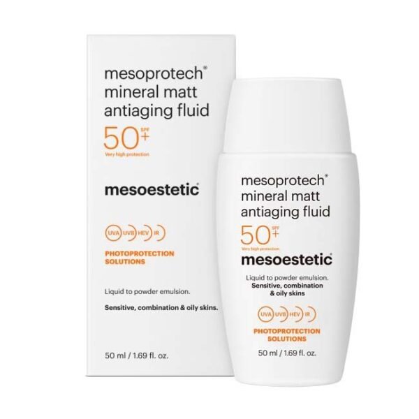 Mesoestetic - Mesoprotech Mineral Fluid 50+ SPF